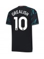 Manchester City Jack Grealish #10 Ausweichtrikot 2023-24 Kurzarm